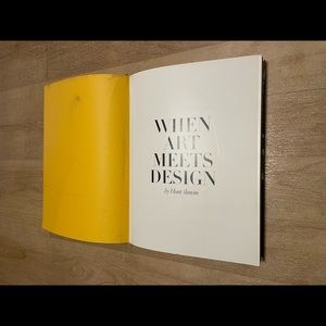 When Art Meets Design by Hunt Slonem (no dust jacket)
